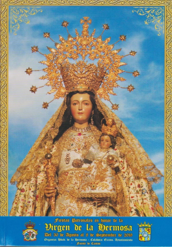 Fiestas patronales de la Virgen Santa María de los Remedios 2019 Fuente de Cantos
